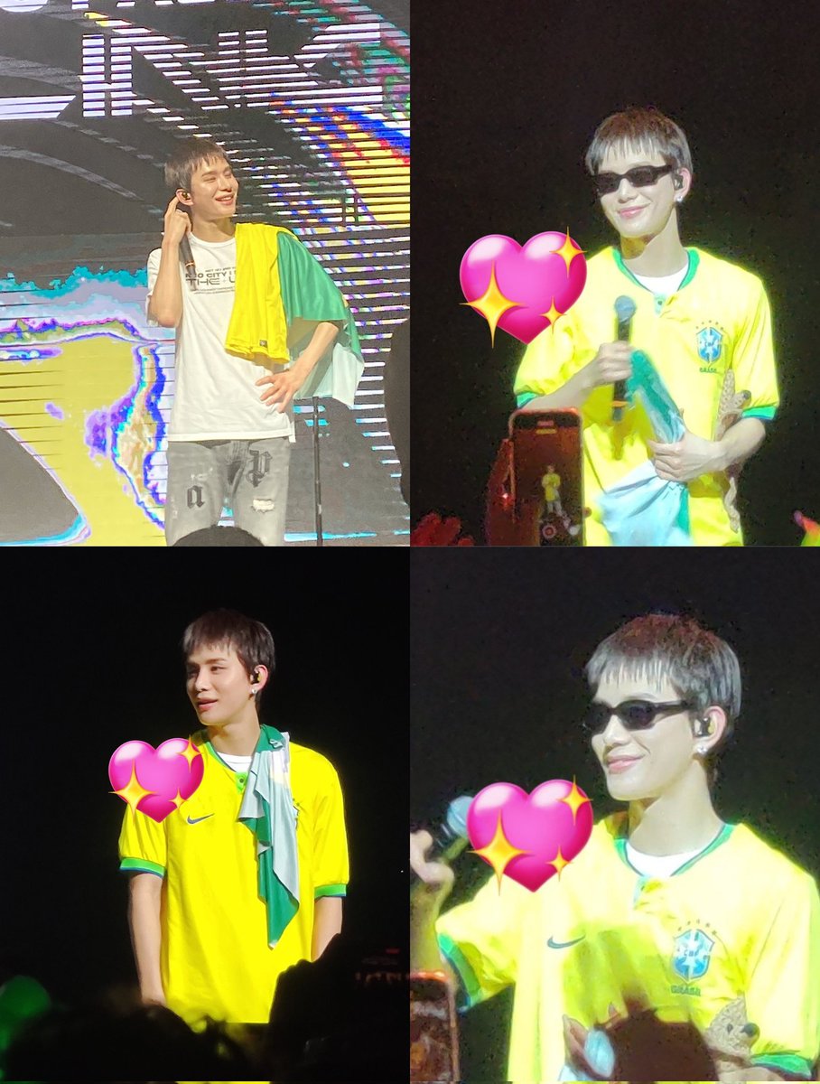 jungwoo in sao paulo 🫶