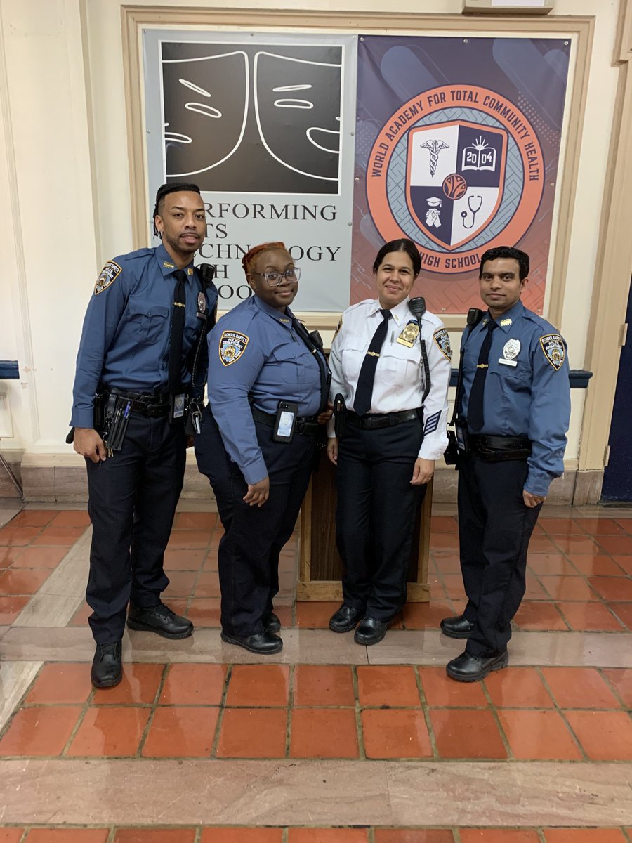 NYPD School Safety on Twitter "Let’s our newest members