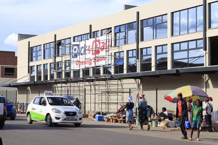 Pick n Pay opening soon in Gwanda.
#communitydiaries 

Pic credit: Gwanda magazine