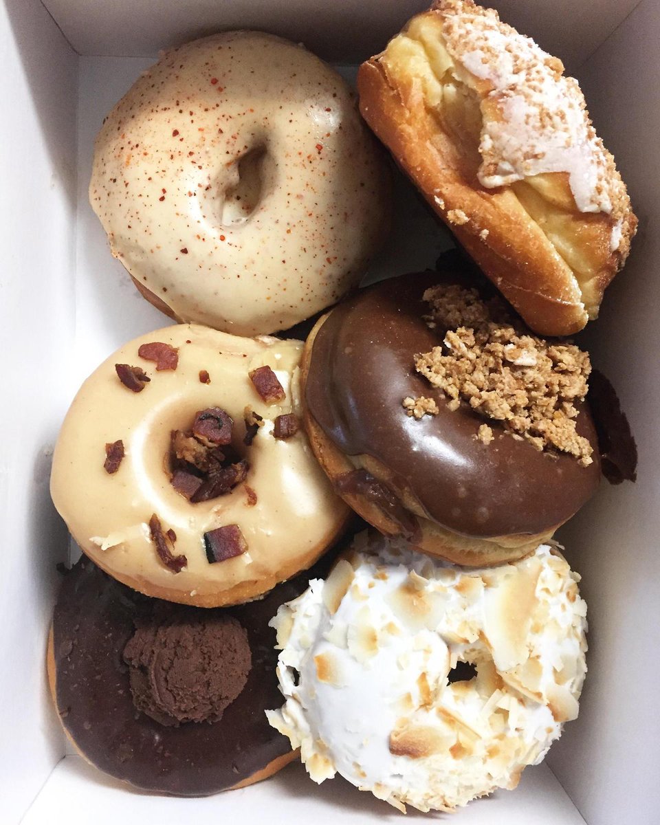 Feed her donuts. Girls love donuts