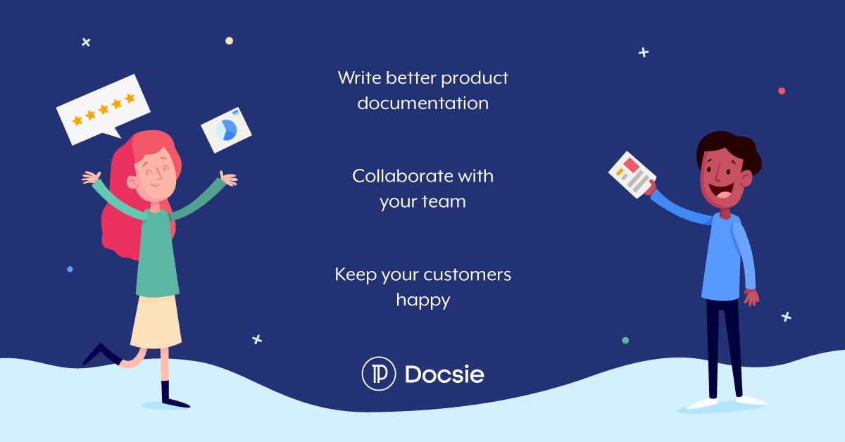 JohnGonzalezUK's tweet image. Your API Docs Suck? Learn How to Create Free API Documentation with @Docsie_io.
#API #Usermanual #apidoc #productdocumentation #productmanager #engineering #tech #productmanagement #product #mana blog.contentkrush.com/create-free-ap… RT @Obadeyemi