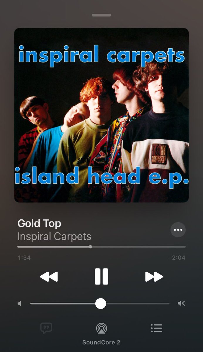 こんにちは😃
お昼の一枚。
#NowPlaying 
#InspiralCarpets