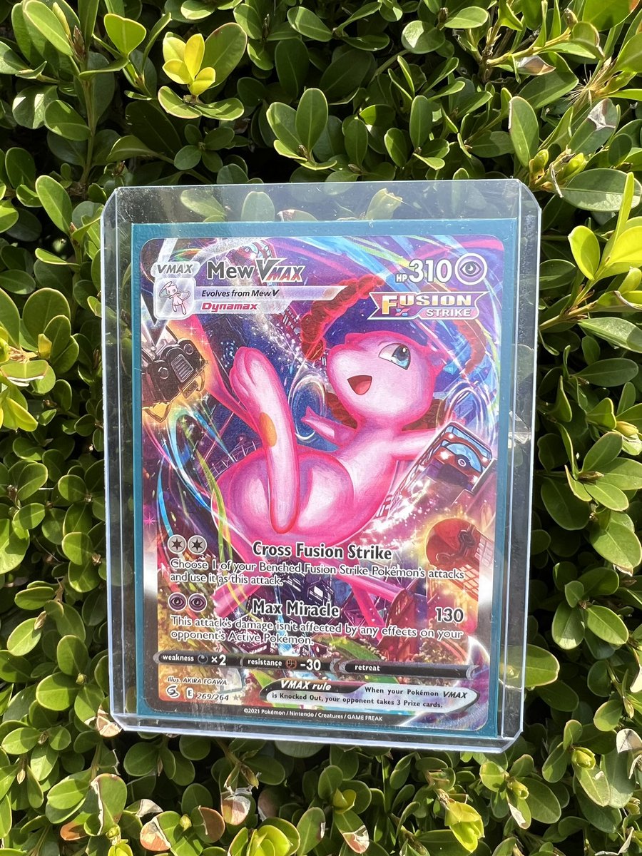 Cherryh4ze24's tweet photo. Such a good deck but an even better alt art 😮‍💨 the way I pulled it is even better 🤣#mewvmax #alternateart #pokemontcg https://t.co/fHEIBdnvZ0