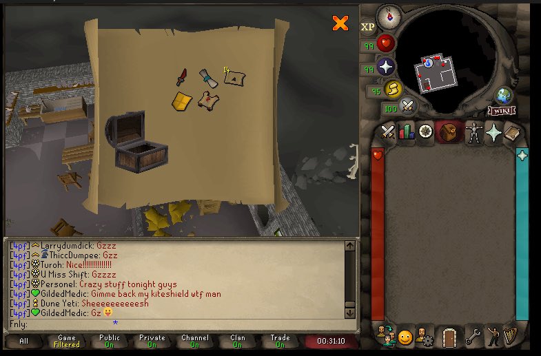 finley_rs's tweet image. First piece of gilded #osrs #collectionlog