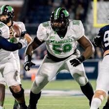 khi70_'s tweet photo. I’m blessed to say I’ve received a offered from @HerdFB thanks to @MrKleanKutVA @gohshsfootball @Co_Jackson21 @DSACoachHlee_4 https://t.co/RvEBNSrD0P
