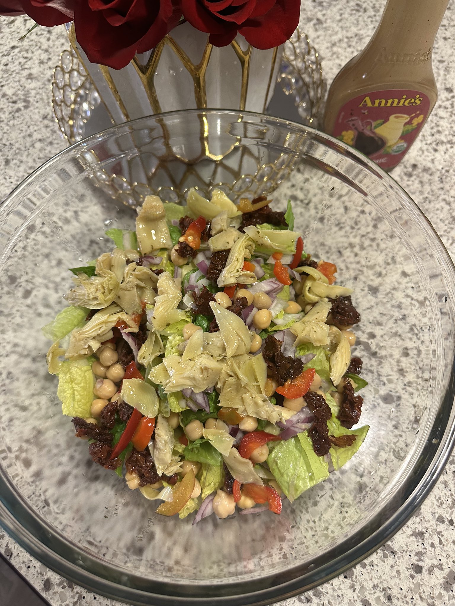 Goddess Kimberly on Twitter "STILL eating clean🌱 This salad is my