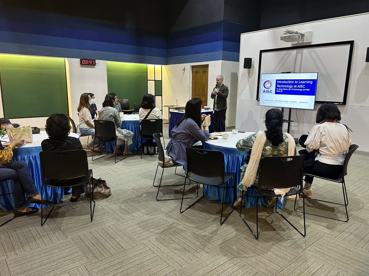 Office of Technology at AIS Chennai tweet media