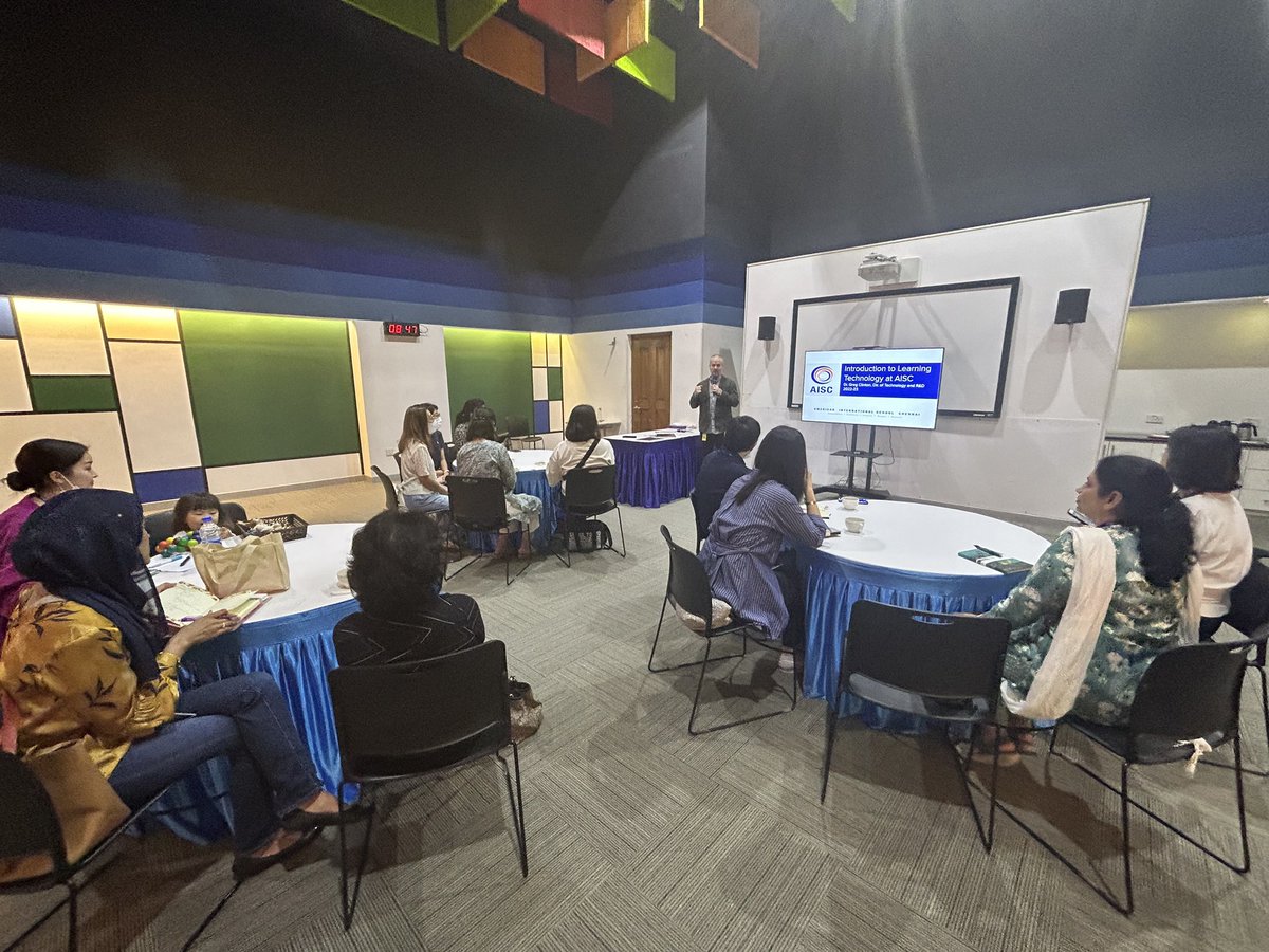 Office of Technology at AIS Chennai tweet media