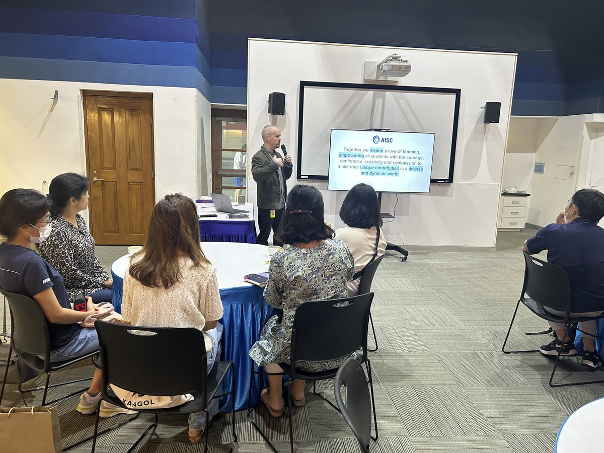 Office of Technology at AIS Chennai tweet media