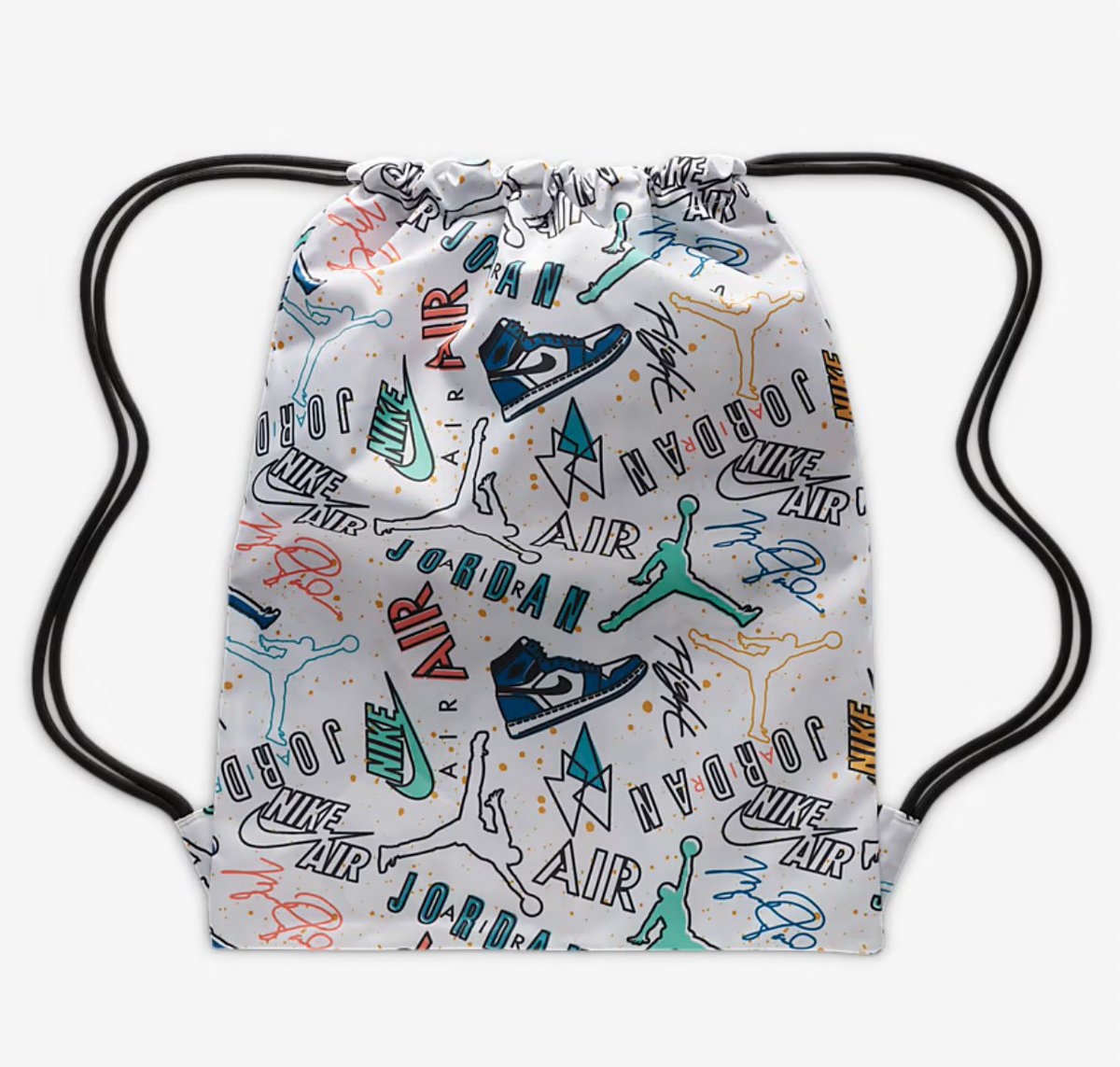 SOLELINKS's tweet photo. Ad: Jordan Core Gym Sack dropped via Nike US => https://t.co/bFoynpM7S4 https://t.co/YVqyrLrveM