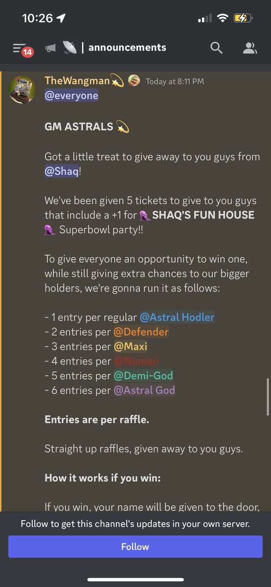 JOEker234's tweet image. …Bullish #shaqsfunhouse