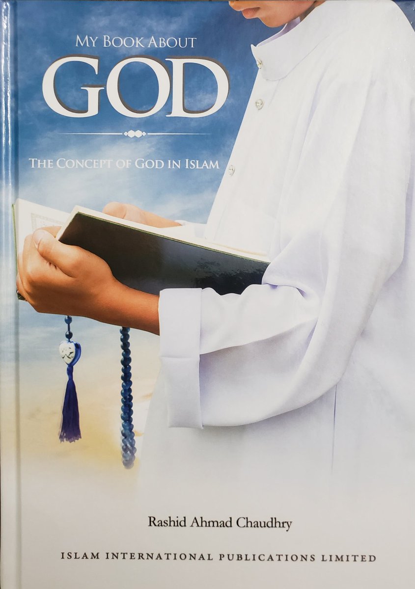 A beautiful book explaining the 𝗰𝗼𝗻𝗰𝗲𝗽𝘁 𝗼𝗳 𝗚𝗼𝗱, creating everyday situations where children ask questions to their elders.

We hope and pray that the booklet will prove of tremendous value and benefit to children &amp; new comers to Islam. 

booksonislam.org/products/my-bo…

#God