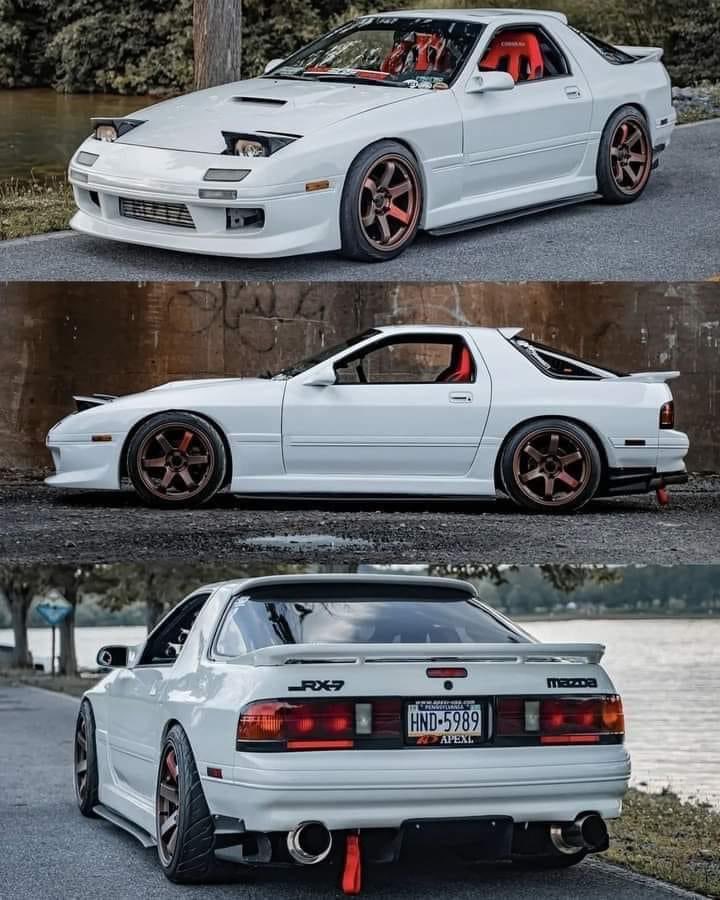 stanceit's tweet image. RX7 FC 🎌