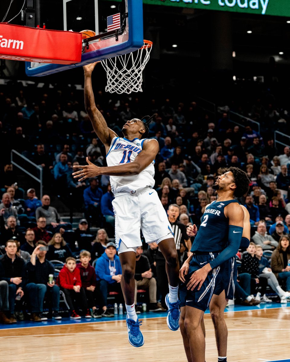 ERAL PENN. AND ONE.

1:25 2H | DePaul 71, Xavier 70