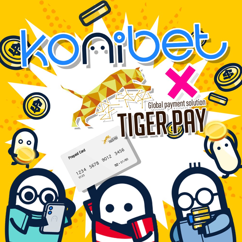 KB_KOKONA's tweet photo. 幅広く対応するe-ウォレット👛

【TIGER PAY】

・クレジットカード
・決済銀行送金
・仮想通貨

などなど幅広く入出金に使うことができる超おすすめ電子決済💰
さらに！手数料無料とお得‼

コニベ島👉https://t.co/YYm3FtlNoP

#TigerPay #Konibet #オンカジ https://t.co/UhpxJEZQkj
