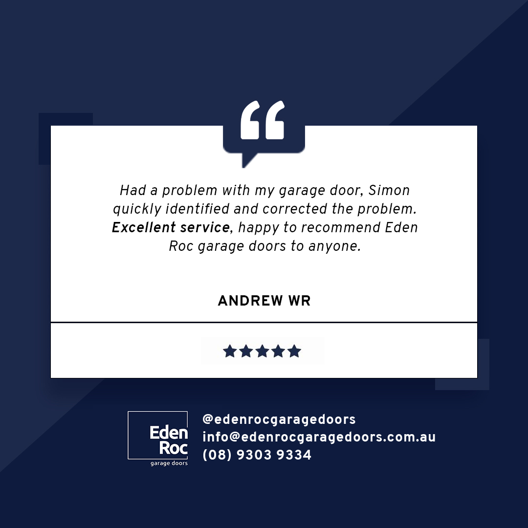 EdenRocGD's tweet photo. We are incredibly proud of the work we do love to hear from our customers when they have a great experience with us!

Here are some of the kind words shared by Andrew in our regards:

#edenrocgaragedoors #garagedoorrepair #review #customerfeedback #testimonial https://t.co/DGkCZEuYUV
