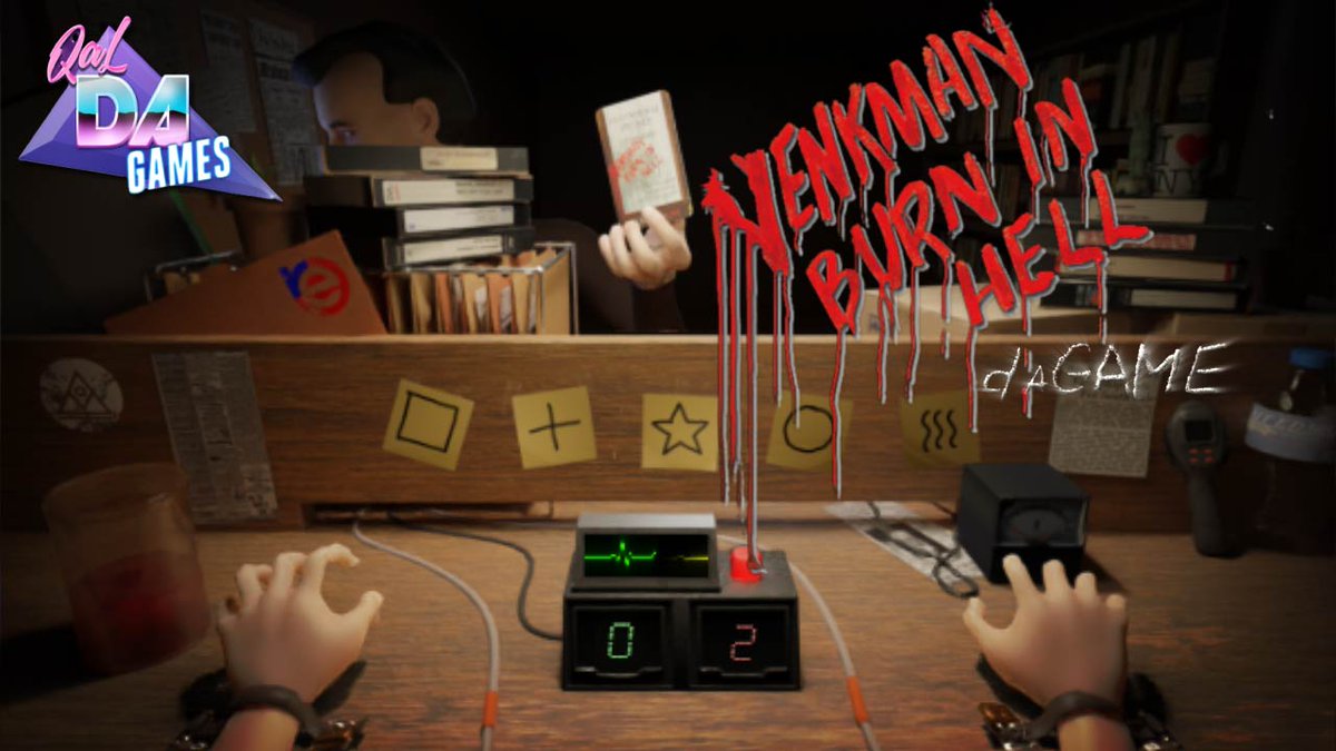 RushcutterEnt's tweet image. Play #VenkmanBurnInHell #daGAME for #freetoplay now on the #QUIZarenaLIVE #games page of the @RushcutterEnt website
rushcutters.wixsite.com/quizarenalive/…