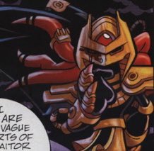 Cracks in reality served as a gateway for a familiar entity.

<a href="/Endsanity/">‍ ‍ ‍ ‍ ᘯ</a> would no doubt recognize this presence. The living god, Enerjak had appeared within his midst.

❝Such festivities… pray tell, Dark One. What is the 𝙤𝙘𝙘𝙖𝙨𝙞𝙤𝙣?❞