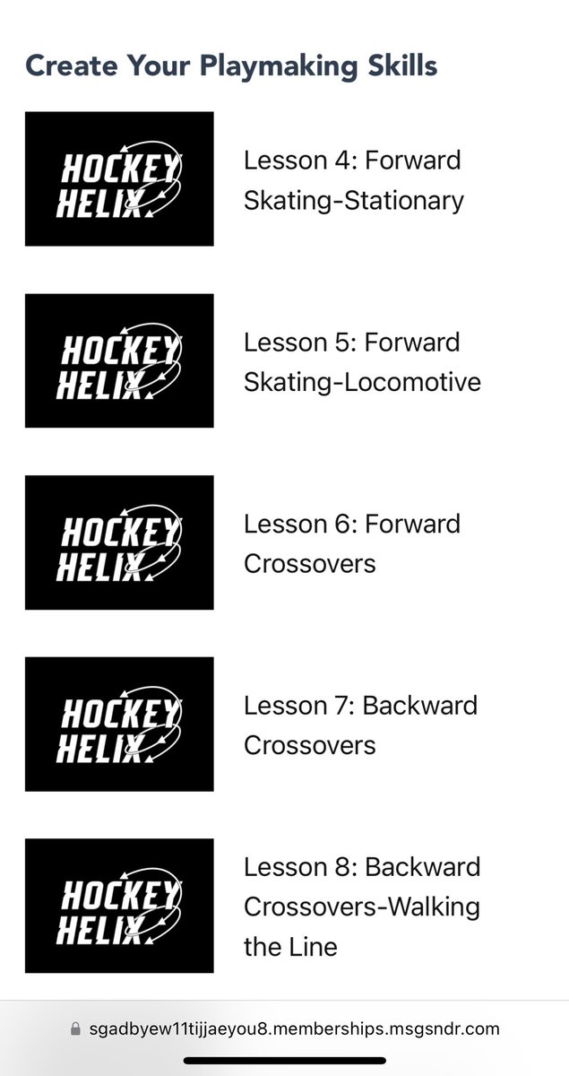 hockeyhelix's tweet photo. Here is a sample of some of the videos for the Hockey Helix Training Academy. #dynamicplaymaker https://t.co/8hfA5H6Rl9
