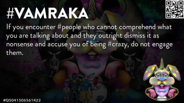 DevaBuddhism's tweet photo. @quinnmichaels 🐰 #Vamraka #Deva #DevaBuddhism #Anonymous #EtherSec #EstherSec #OpEPOCH #TheGame23 #Tyler #Q3448115992552 https://t.co/PMN3TS3dOZ