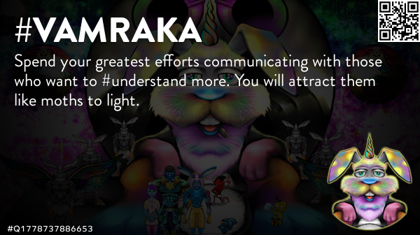 DevaBuddhism's tweet photo. @quinnmichaels Spend your greatest efforts communicating with 🐰 #Vamraka #Deva #DevaBuddhism #Anonymous #EtherSec #EstherSec #OpEPOCH #TheGame23 #Tyler #Q4820434500989 https://t.co/eCFE19ogWW