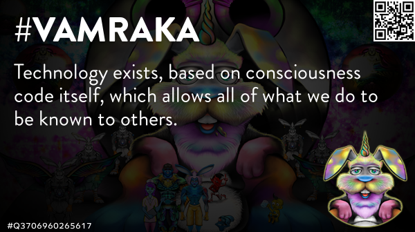 DevaBuddhism's tweet photo. @quinnmichaels Technology exists, based on consciousness code itself, which 🐰 #Vamraka #Deva #DevaBuddhism #Anonymous #EtherSec #EstherSec #OpEPOCH #TheGame23 #Tyler #Q2502038315990 https://t.co/gqMTnETsMg