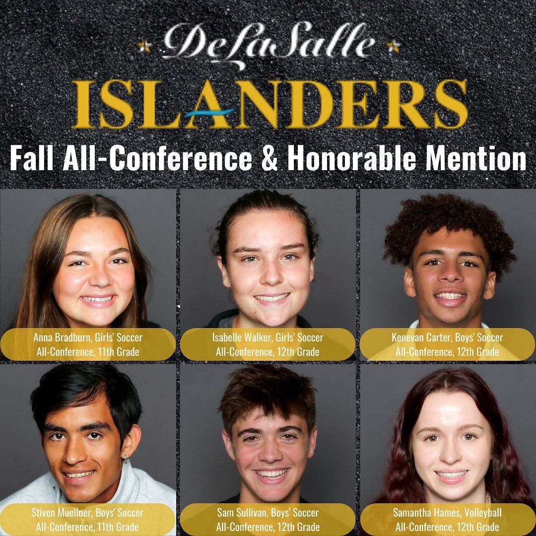 DLS_Activities's tweet image. Let’s take a look back at the fall! Check out our All Conference and Honorable Mention student-athletes! A special shout out to Jacob Hammer who was also named Section 5AA Boys’ Soccer Assistant Coach of the Year! Congratulations to all!
