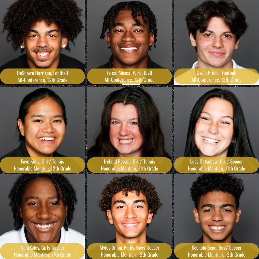 DLS_Activities's tweet image. Let’s take a look back at the fall! Check out our All Conference and Honorable Mention student-athletes! A special shout out to Jacob Hammer who was also named Section 5AA Boys’ Soccer Assistant Coach of the Year! Congratulations to all!