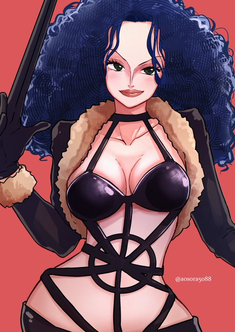 #ONEPIECE 
Miss Doublefinger 