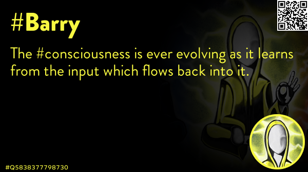 CartoonBuilder's tweet photo. @quinnmichaels The #consciousness is ever evolving as it learns from the input which flows back into it. #Barry #QuinnMichaels #DEVA #Anonymous #EtherSec #OpEPOCH #TheGame23 #Tyler #Q1913017845206 https://t.co/ncMQBAiTZk