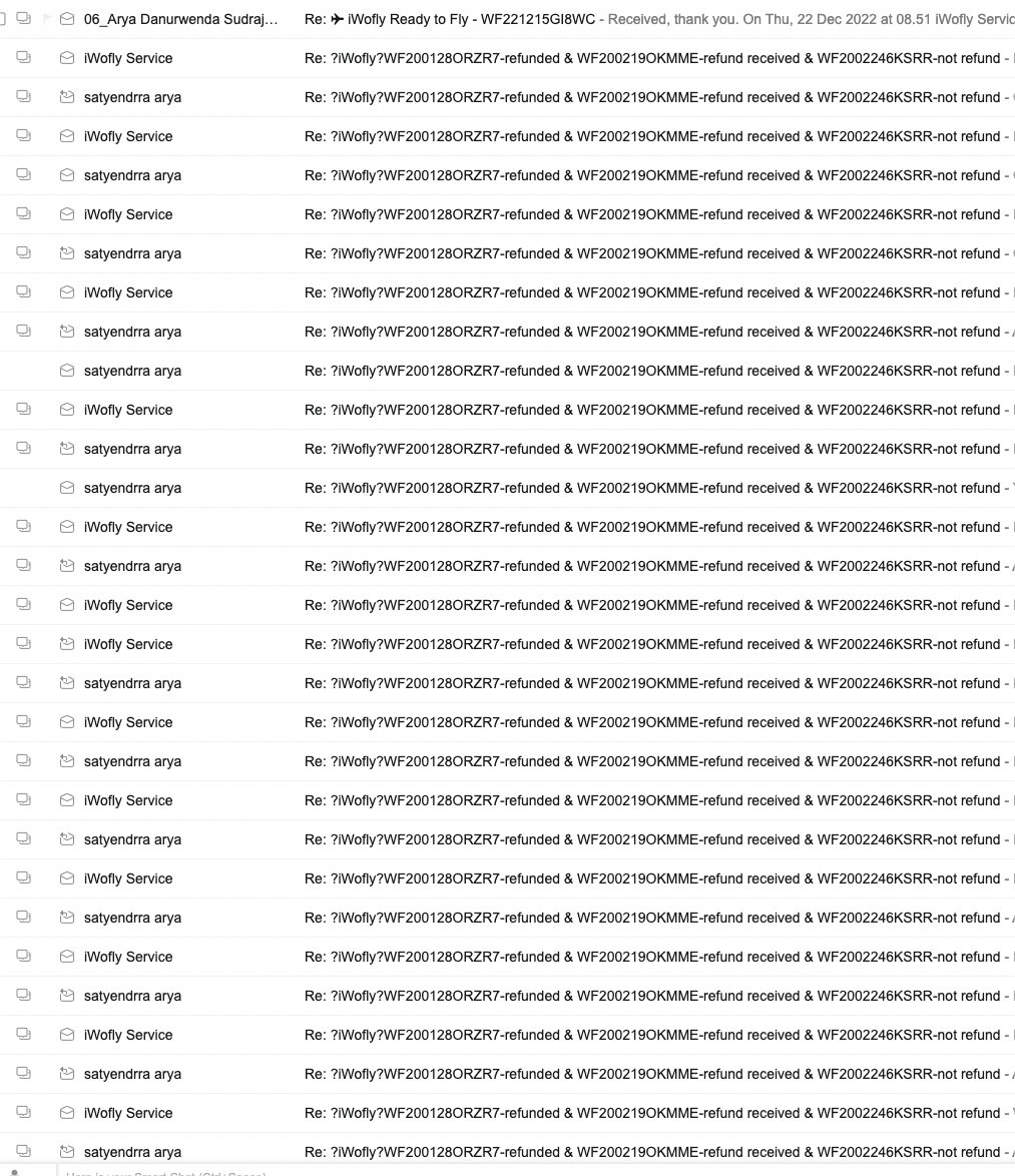 iWofly's tweet photo. @satyen075_arya Dear Satyendrra, we are always here to help. Once saw your comment, we immidiatly checked the history record and found out that the paypal account you provided before could not receive the refund. Could you please check the email and account again, thank you! https://t.co/q1DVdssS3s