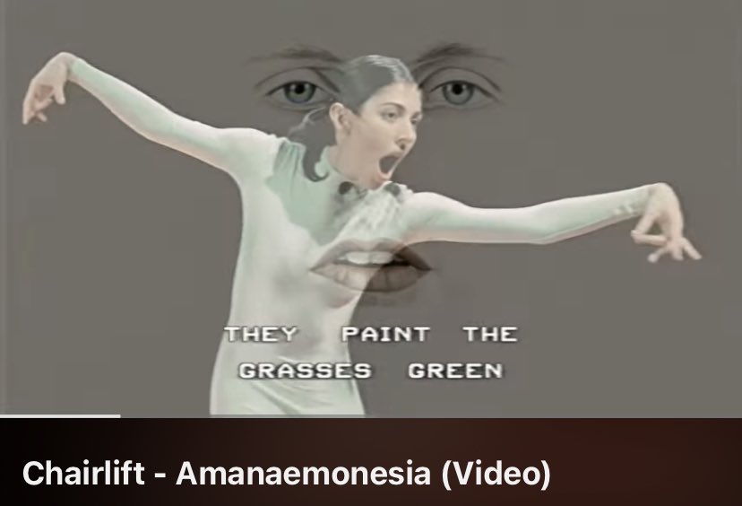 this video has played on loop in the back of my head for the majority of the past decade