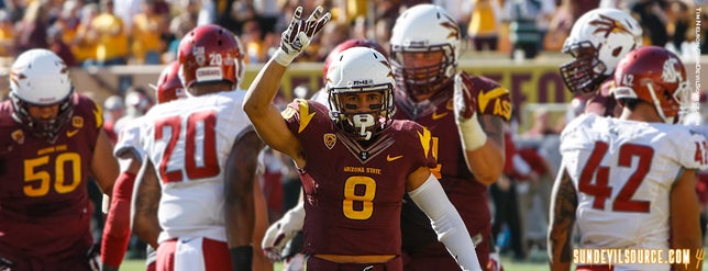 SunDevilSource.com (@sundevilsource) on Twitter photo D.J. Foster (<a href="/ASTATE_8/">D.J. Foster</a>) had <a href="/CoachMohns/">Jason Mohns 🔱 🏈</a> as his RB coach at Saguaro in 2010 when they won a state title—before Foster's "Hometown Hero" branding as the highest-profile local in Todd Graham's first class.
Now, Foster and Mohns are together again, at ASU.
247sports.com/college/arizon… D.J. Foster (<a href="/ASTATE_8/">D.J. Foster</a>) had <a href="/CoachMohns/">Jason Mohns 🔱 🏈</a> as his RB coach at Saguaro in 2010 when they won a state title—before Foster's "Hometown Hero" branding as the highest-profile local in Todd Graham's first class.
Now, Foster and Mohns are together again, at ASU.
247sports.com/college/arizon…