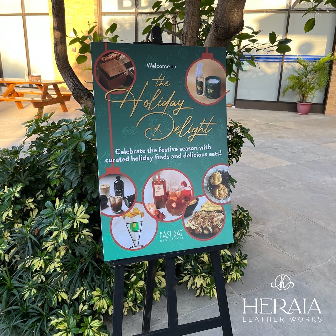 heraialeather's tweet image. Throwback to our first bazaar experience!

Thank you so much Rockwell Primaries for inviting us 🫶🏼 It was a really fun weekend for our team 🥰

#bazaarph