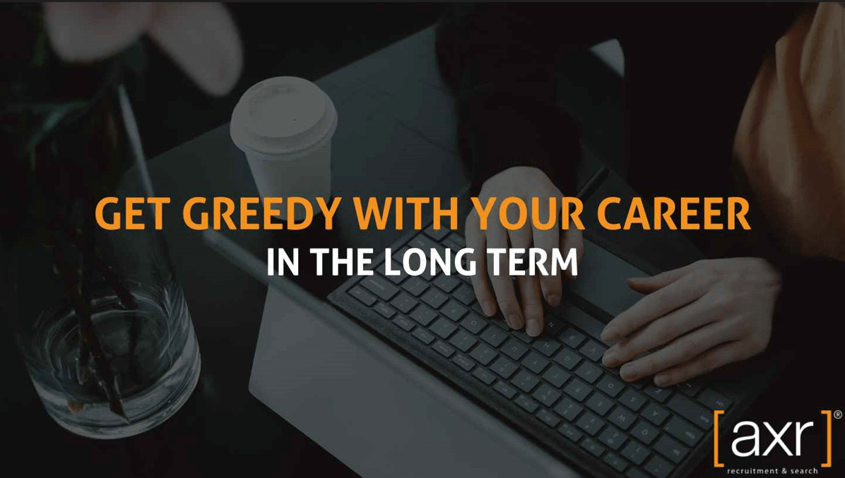 AxrRecruitment's tweet photo. Are you considering a new career move? 

Our Associate Director, Callum explains why it's time to get greedy with your career. 

https://t.co/5TIuJF64tz

#recruitment #career #opportunity #newskills https://t.co/w1Wq33pLTZ