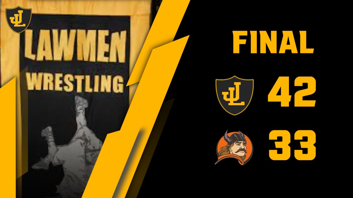 JLHSAthletics's tweet image. Congratulations to the Wrestling team on their victory at Shelton tonight #ctwrest #scc