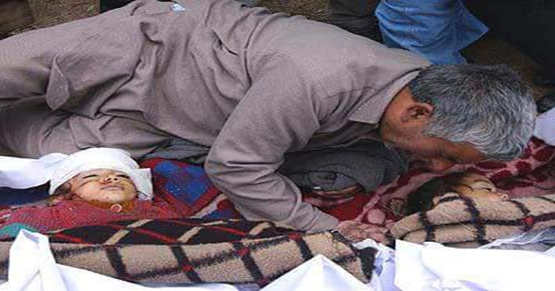 HinduACT's tweet photo. On 17th April, 1998;
26 Hindus from #Prankote and #Dakikote villages in Udhampur district of #JammuAndKashmir were asked to convert to Islam by heavily armed #Islamists. When they refused, they were beheaded. This brutal massacre forced the exodus of nearly 1,000 people. 10/13 https://t.co/UJUbV9zGfK