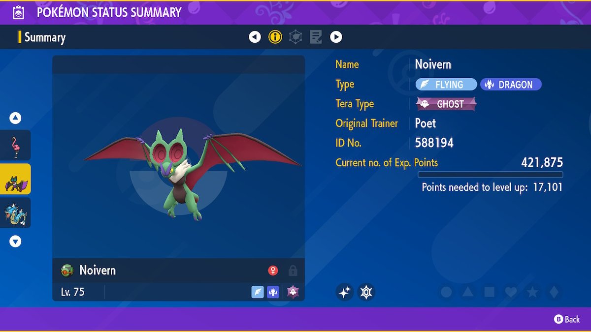 ThePoetPyronius's tweet photo. #PokemonScarletViolet #NintendoSwitch https://t.co/X2o6HwMU2l