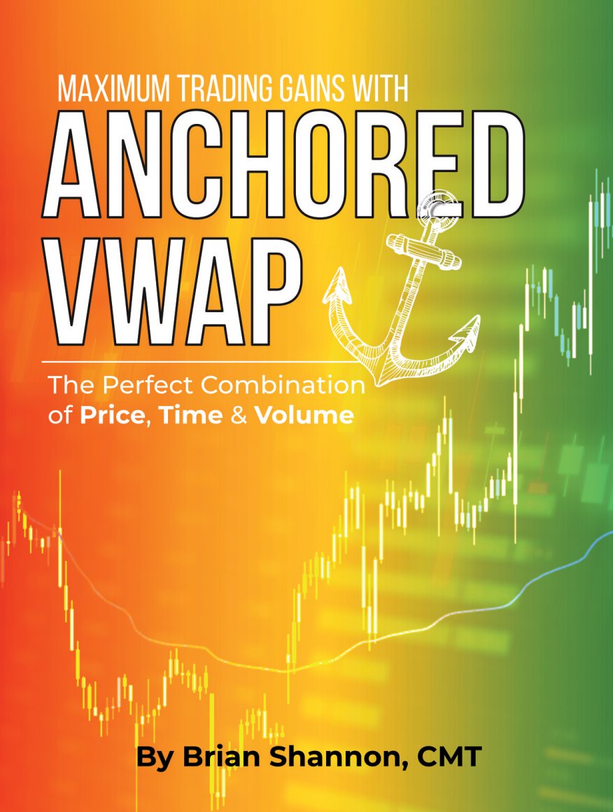 Update on my new book "Maximum Trading Gains with Anchored VWAP- The Perfect Combination of Price, Time &amp; Volume"

⚓️VWAP