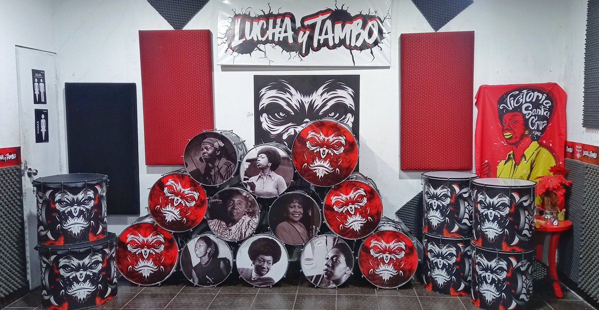 LUCHA Y TAMBO tweet media