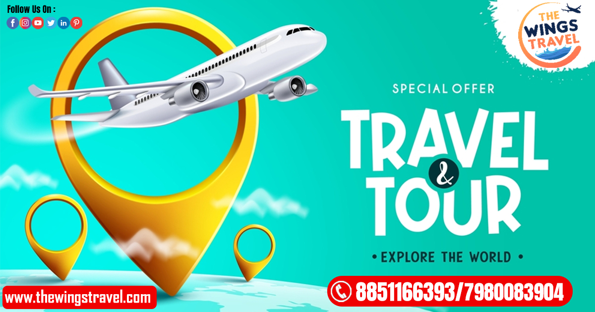Book Flight ✈️  with The Wings Travel and avail great discounts. Get Best Fares on Flight Bookings.✈️🙂  
 
#thewingstravel #flightbooking #travel #flight #booking #travelling #traveltheworld #cheapflights #flights #flightdeal