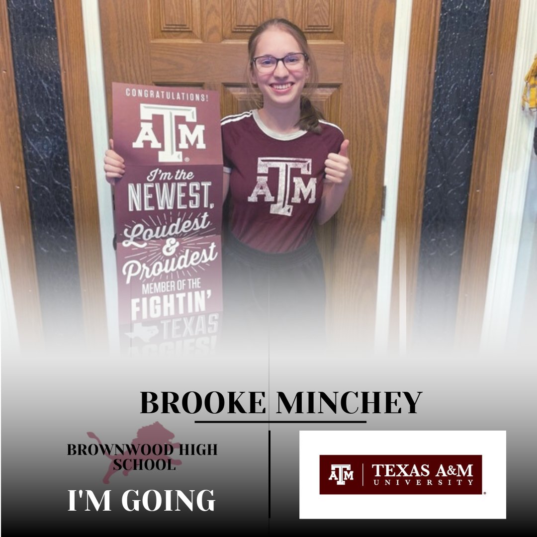 Brownwood High School (@brownwoodhigh) on Twitter photo Congratulations!! It’s not if you are going; it’s where are you going?#GenTX #BwdPride
<a href="/GenerationTexas/">Generation TX</a> Congratulations!! It’s not if you are going; it’s where are you going?#GenTX #BwdPride
<a href="/GenerationTexas/">Generation TX</a>