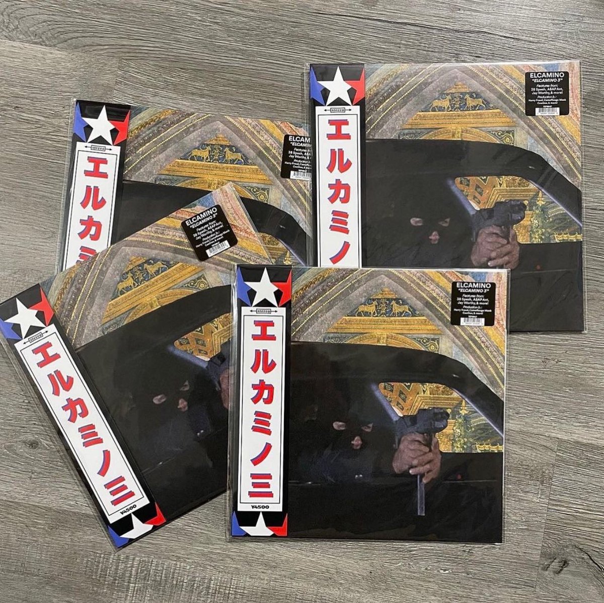 ChrisRuben__'s tweet image. ELCAMINO 3 on vinyl available this friday exclusively on getondown.com . 
I produced the joint “Envy” on it. Don’t sleep on the drop!