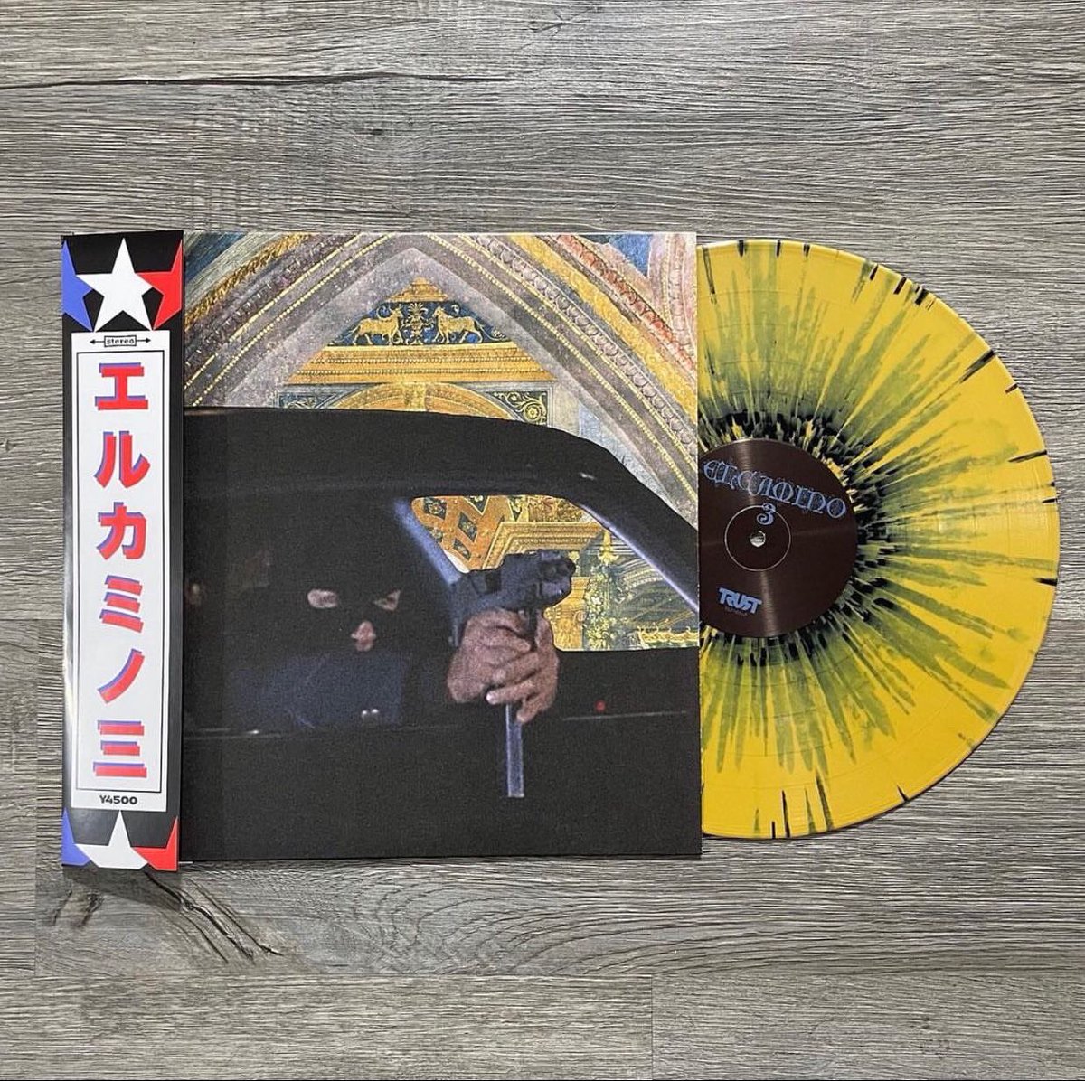 ChrisRuben__'s tweet image. ELCAMINO 3 on vinyl available this friday exclusively on getondown.com . 
I produced the joint “Envy” on it. Don’t sleep on the drop!