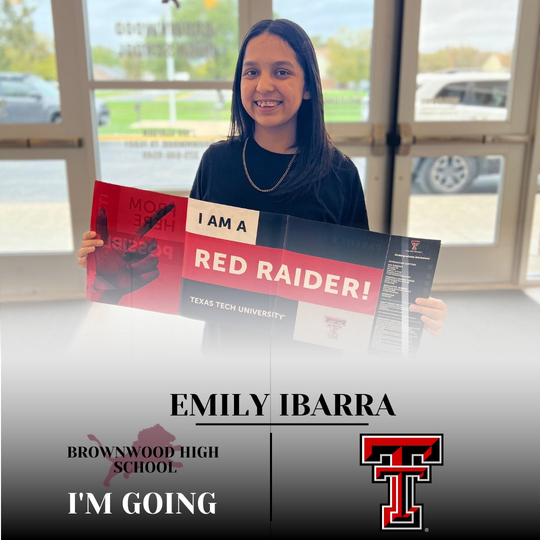 Brownwood High School (@brownwoodhigh) on Twitter photo Congratulations!! It’s not if you are going; it’s where are you going?#GenTX #BwdPride
<a href="/GenerationTexas/">Generation TX</a> Congratulations!! It’s not if you are going; it’s where are you going?#GenTX #BwdPride
<a href="/GenerationTexas/">Generation TX</a>