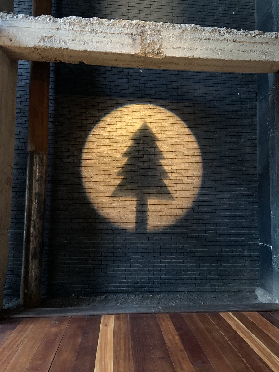 CattisBHansen's tweet photo. As the holiday season in Georgia is coming to an end today, sharing a photo of a clever Christmas decoration at #stamba hotel in Tbilisi https://t.co/0vpamigv2h