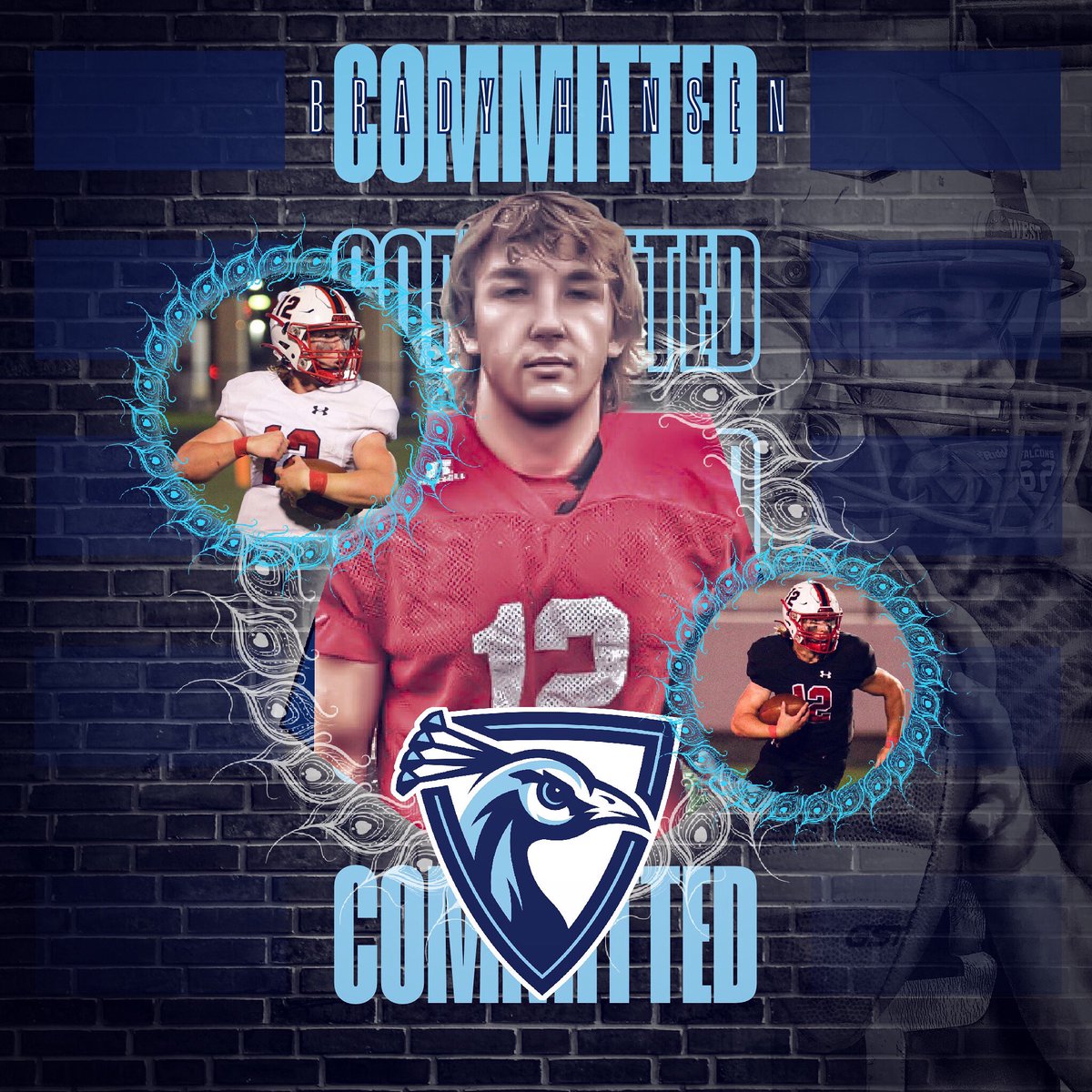 schutteb76's tweet photo. A leader on and off the field and a West High legend in his own right, @Upper_Iowa_FB hit a home run with this commitment https://t.co/ktko0CjvlL