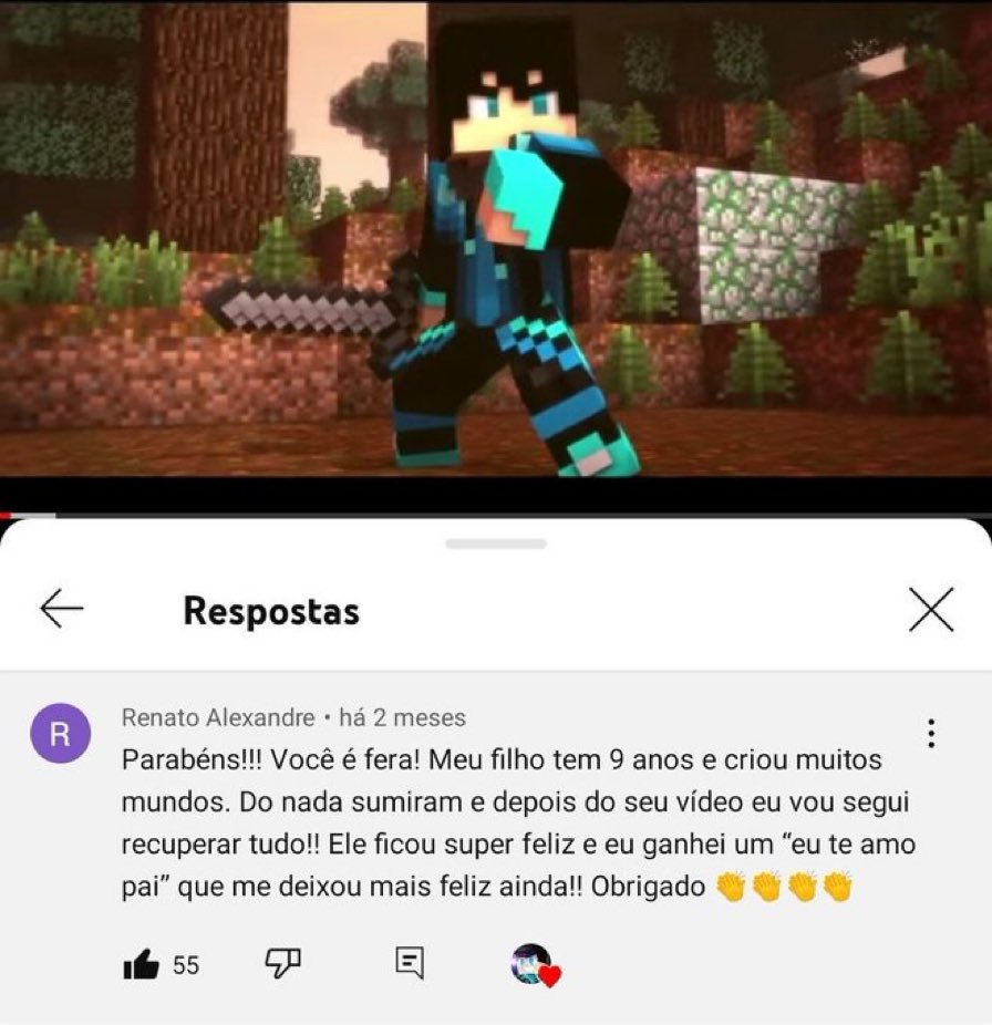 Minecraft é Foda