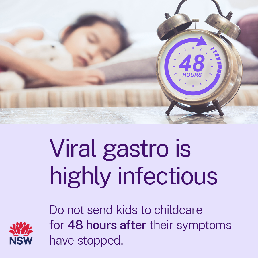 There’s been a recent spike in gastro cases across the state. Stay on alert for symptoms and help stop the spread before school returns by maintaining good hand hygiene and keeping kids at home when they are unwell. For more, visit: bit.ly/3wbu6Gr