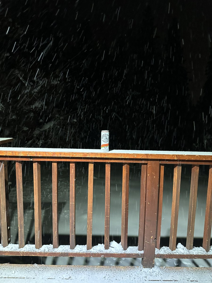 Incline Snow Report - Told by White Claw tweet media
